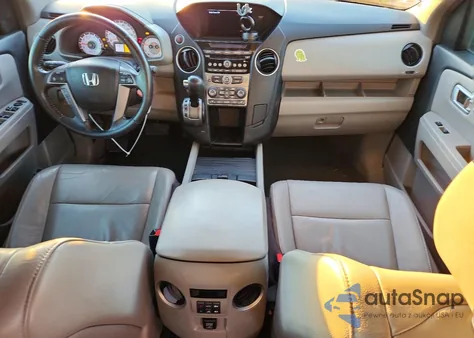 2013 Honda Pilot Exl z USA, uszkodzony, nr VIN 5FNYF3H54DB006751